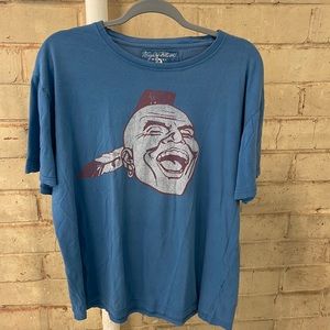 Vintage Atlanta Braves Logo T-Shirt